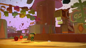 画像ギャラリー No.011のサムネイル画像 / 「Tearaway 〜はがれた世界の大冒険〜」，本作の物語や登場ステージ「のびのびの森」の情報，登場キャラクター達のプロフィールなどが明らかに