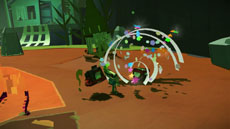 画像ギャラリー No.015のサムネイル画像 / 「Tearaway 〜はがれた世界の大冒険〜」，本作の物語や登場ステージ「のびのびの森」の情報，登場キャラクター達のプロフィールなどが明らかに