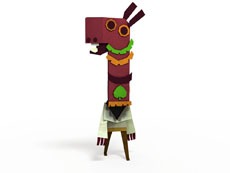 画像ギャラリー No.022のサムネイル画像 / 「Tearaway 〜はがれた世界の大冒険〜」，本作の物語や登場ステージ「のびのびの森」の情報，登場キャラクター達のプロフィールなどが明らかに