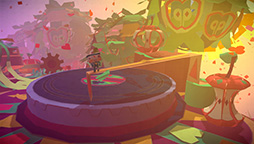 画像ギャラリー No.005のサムネイル画像 / ［TGS 2013］「Tearaway 〜はがれた世界の大冒険〜」の発売日が2013年12月5日に決定。TGSバージョンの試遊と合同インタビューをレポート