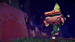 画像ギャラリー No.006のサムネイル画像 / ［TGS 2013］「Tearaway 〜はがれた世界の大冒険〜」の発売日が2013年12月5日に決定。TGSバージョンの試遊と合同インタビューをレポート