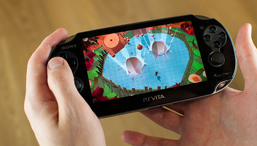 画像ギャラリー No.007のサムネイル画像 / ［TGS 2013］「Tearaway 〜はがれた世界の大冒険〜」の発売日が2013年12月5日に決定。TGSバージョンの試遊と合同インタビューをレポート
