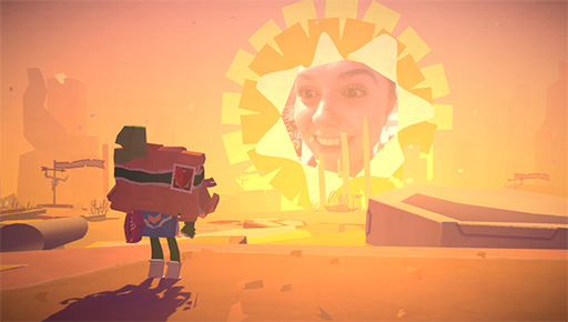 画像ギャラリー No.008のサムネイル画像 / ［TGS 2013］「Tearaway 〜はがれた世界の大冒険〜」の発売日が2013年12月5日に決定。TGSバージョンの試遊と合同インタビューをレポート