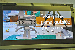 画像ギャラリー No.012のサムネイル画像 / ［TGS 2013］「Tearaway 〜はがれた世界の大冒険〜」の発売日が2013年12月5日に決定。TGSバージョンの試遊と合同インタビューをレポート