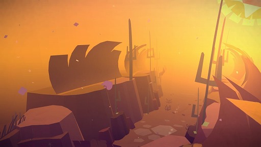 画像ギャラリー No.003のサムネイル画像 / 「Tearaway 〜はがれた世界の大冒険〜」，夢のような世界が谷底に広がる“びりびり峡谷”や，冒険中に撮った写真などが共有できる「Tearaway.me」の情報を公開。体験版の配信も