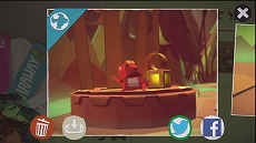 画像ギャラリー No.004のサムネイル画像 / 「Tearaway 〜はがれた世界の大冒険〜」，夢のような世界が谷底に広がる“びりびり峡谷”や，冒険中に撮った写真などが共有できる「Tearaway.me」の情報を公開。体験版の配信も