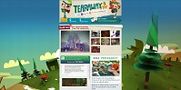 画像ギャラリー No.006のサムネイル画像 / 「Tearaway 〜はがれた世界の大冒険〜」，夢のような世界が谷底に広がる“びりびり峡谷”や，冒険中に撮った写真などが共有できる「Tearaway.me」の情報を公開。体験版の配信も