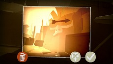 画像ギャラリー No.010のサムネイル画像 / 「Tearaway 〜はがれた世界の大冒険〜」，夢のような世界が谷底に広がる“びりびり峡谷”や，冒険中に撮った写真などが共有できる「Tearaway.me」の情報を公開。体験版の配信も