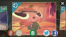 画像ギャラリー No.012のサムネイル画像 / 「Tearaway 〜はがれた世界の大冒険〜」，夢のような世界が谷底に広がる“びりびり峡谷”や，冒険中に撮った写真などが共有できる「Tearaway.me」の情報を公開。体験版の配信も