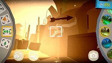 画像ギャラリー No.013のサムネイル画像 / 「Tearaway 〜はがれた世界の大冒険〜」，夢のような世界が谷底に広がる“びりびり峡谷”や，冒険中に撮った写真などが共有できる「Tearaway.me」の情報を公開。体験版の配信も