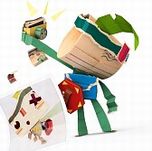 画像ギャラリー No.014のサムネイル画像 / 「Tearaway 〜はがれた世界の大冒険〜」，夢のような世界が谷底に広がる“びりびり峡谷”や，冒険中に撮った写真などが共有できる「Tearaway.me」の情報を公開。体験版の配信も