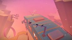 画像ギャラリー No.018のサムネイル画像 / 「Tearaway 〜はがれた世界の大冒険〜」，夢のような世界が谷底に広がる“びりびり峡谷”や，冒険中に撮った写真などが共有できる「Tearaway.me」の情報を公開。体験版の配信も