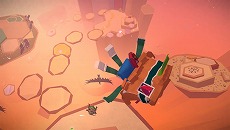 画像ギャラリー No.024のサムネイル画像 / 「Tearaway 〜はがれた世界の大冒険〜」，夢のような世界が谷底に広がる“びりびり峡谷”や，冒険中に撮った写真などが共有できる「Tearaway.me」の情報を公開。体験版の配信も