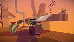 画像ギャラリー No.031のサムネイル画像 / 「Tearaway 〜はがれた世界の大冒険〜」，夢のような世界が谷底に広がる“びりびり峡谷”や，冒険中に撮った写真などが共有できる「Tearaway.me」の情報を公開。体験版の配信も