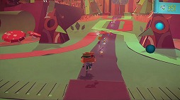 画像ギャラリー No.007のサムネイル画像 / 保護者のような気分で主人公を支えるアクションアドベンチャー，「Tearaway 〜はがれた世界の大冒険〜」をプレイムービーで紹介