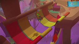 画像ギャラリー No.008のサムネイル画像 / 保護者のような気分で主人公を支えるアクションアドベンチャー，「Tearaway 〜はがれた世界の大冒険〜」をプレイムービーで紹介