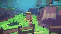 画像ギャラリー No.009のサムネイル画像 / 保護者のような気分で主人公を支えるアクションアドベンチャー，「Tearaway 〜はがれた世界の大冒険〜」をプレイムービーで紹介