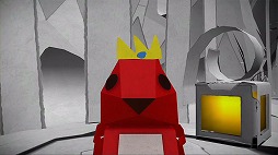 画像ギャラリー No.013のサムネイル画像 / 保護者のような気分で主人公を支えるアクションアドベンチャー，「Tearaway 〜はがれた世界の大冒険〜」をプレイムービーで紹介