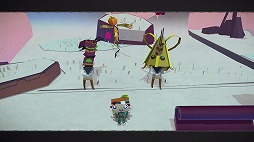 画像ギャラリー No.017のサムネイル画像 / 保護者のような気分で主人公を支えるアクションアドベンチャー，「Tearaway 〜はがれた世界の大冒険〜」をプレイムービーで紹介