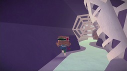 画像ギャラリー No.018のサムネイル画像 / 保護者のような気分で主人公を支えるアクションアドベンチャー，「Tearaway 〜はがれた世界の大冒険〜」をプレイムービーで紹介