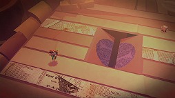 画像ギャラリー No.020のサムネイル画像 / 保護者のような気分で主人公を支えるアクションアドベンチャー，「Tearaway 〜はがれた世界の大冒険〜」をプレイムービーで紹介