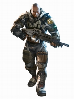 画像ギャラリー No.004のサムネイル画像 / 「KILLZONE: MERCENARY」では，「KILLZONE」と「KILLZONE 2」のあいだに起きた物語が描かれる。日本における発売日は9月5日に決定