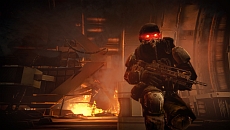 画像ギャラリー No.006のサムネイル画像 / 「KILLZONE: MERCENARY」，傭兵仲間の“イワノフ”，ISAの将官“グレイ”など，4人のキャラクターが明らかに。MULTIPLAY MODEは最大8人で対戦可能