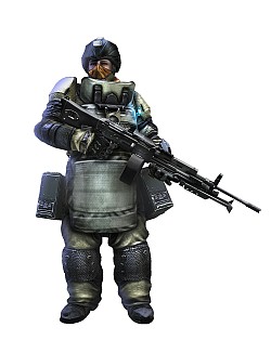画像ギャラリー No.003のサムネイル画像 / 「KILLZONE: MERCENARY」，3つの特殊任務やリストバンド型武器「VAN-Guard」の情報が公開。謎の武器商人「ブラックジャック」の存在も