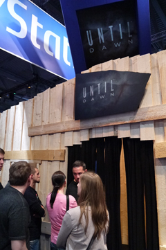 画像ギャラリー No.002のサムネイル画像 / ［gamescom］PS4専用ソフト「Until Dawn」はエンディングまでに数千通りの道筋を想定。プレイアブルデモでアメリカンホラーを体験してみた