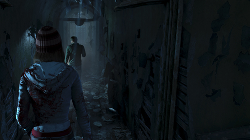 画像ギャラリー No.006のサムネイル画像 / ［TGS 2014］「Until Dawn - 惨劇の山荘 -」プレイレポート。独特の操作方法が緊迫感を増幅させる