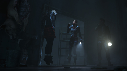 画像ギャラリー No.010のサムネイル画像 / ［TGS 2014］「Until Dawn - 惨劇の山荘 -」プレイレポート。独特の操作方法が緊迫感を増幅させる