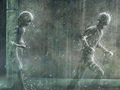PS3の新作「rain（仮）」発表。透明人間の輪郭が雨中にだけ浮かびあがる，不思議な光景を描いたトレイラーが公開に