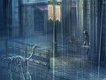 「rain」公式サイトに再び雨が降る。街角で輪郭が浮かび上がるのは透明な少年と少女だけでなく，なにやら得体の知れないモノまで……