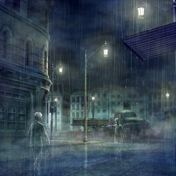 画像ギャラリー No.001のサムネイル画像 / 「rain」は“姿を消して敵から隠れる”だけのゲームでも,雰囲気だけのゲームでもなかった。独特のプレイフィールをレポート