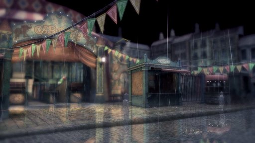 画像ギャラリー No.011のサムネイル画像 / 「rain」は“姿を消して敵から隠れる”だけのゲームでも,雰囲気だけのゲームでもなかった。独特のプレイフィールをレポート