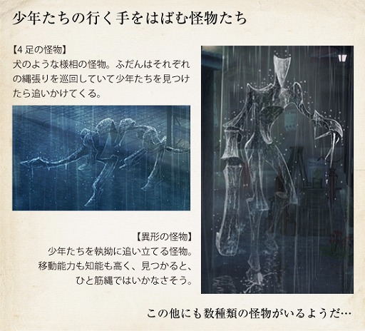 画像ギャラリー No.004のサムネイル画像 / 「rain」,ゲーム冒頭となるチャプター1の詳細情報が公開。ゲームを進めるうえで押さえておくべきポイントをチェックしよう