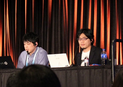 画像ギャラリー No.002のサムネイル画像 / ［GDC 2014］主人公が見えないのに，どうやってゲームにすればいいのか。「rain」の開発にまつわるレクチャーの模様をレポート