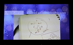画像ギャラリー No.009のサムネイル画像 / ［GDC 2014］主人公が見えないのに，どうやってゲームにすればいいのか。「rain」の開発にまつわるレクチャーの模様をレポート