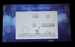 画像ギャラリー No.011のサムネイル画像 / ［GDC 2014］主人公が見えないのに，どうやってゲームにすればいいのか。「rain」の開発にまつわるレクチャーの模様をレポート