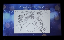 画像ギャラリー No.012のサムネイル画像 / ［GDC 2014］主人公が見えないのに，どうやってゲームにすればいいのか。「rain」の開発にまつわるレクチャーの模様をレポート