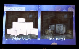 画像ギャラリー No.027のサムネイル画像 / ［GDC 2014］主人公が見えないのに，どうやってゲームにすればいいのか。「rain」の開発にまつわるレクチャーの模様をレポート