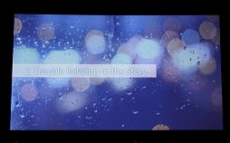 画像ギャラリー No.042のサムネイル画像 / ［GDC 2014］主人公が見えないのに，どうやってゲームにすればいいのか。「rain」の開発にまつわるレクチャーの模様をレポート