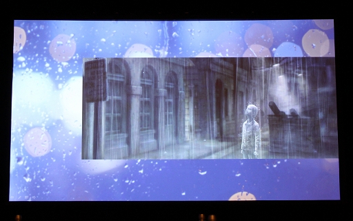 画像ギャラリー No.043のサムネイル画像 / ［GDC 2014］主人公が見えないのに，どうやってゲームにすればいいのか。「rain」の開発にまつわるレクチャーの模様をレポート