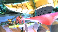 画像ギャラリー No.006のサムネイル画像 / 返ってきたラチェット＆クランクは拠点防衛アクションに！ スピンオフタイトル「ラチェット＆クランク 銀河戦隊Qフォース」はDL専用タイトルで本日配信開始