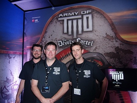 画像ギャラリー No.004のサムネイル画像 / ［Gamescom］「Army of Two: The Devil's Cartel」のプレイアブルデモをEAブースで体験。Overkillモードで，バディと共に敵を制圧しよう