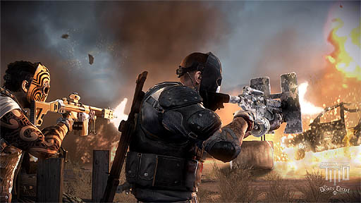画像ギャラリー No.002のサムネイル画像 / 「Army of Two ザ・デビルズカーテル」の発売が2013年3月28日に決定。初回限定版に同梱される特典も明らかに