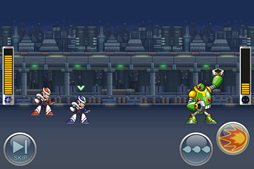 画像ギャラリー No.002のサムネイル画像 / ［TGS 2012］iOS向けソーシャルRPG「ロックマン Xover」のTGSトレイラーが公開。戦う新ロックマン「OVER-1」の姿を今すぐ確認しよう