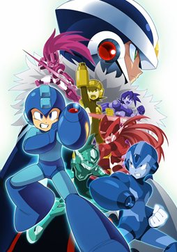 画像ギャラリー No.004のサムネイル画像 / ［TGS 2012］iOS向けソーシャルRPG「ロックマン Xover」のTGSトレイラーが公開。戦う新ロックマン「OVER-1」の姿を今すぐ確認しよう
