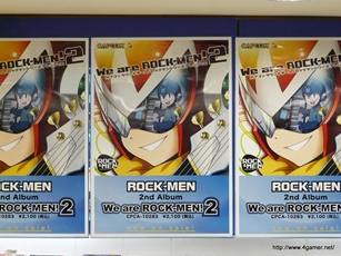 画像ギャラリー No.001のサムネイル画像 / 音楽CD「We are ROCK-MEN！2」発売記念。カプコンのコンポーザーユニット「ROCK-MEN」によるCD発売記念インストアライブをレポート