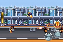 画像ギャラリー No.002のサムネイル画像 / 「ロックマン Xover」，“流星のロックマン”をベースにしたWorld5が登場